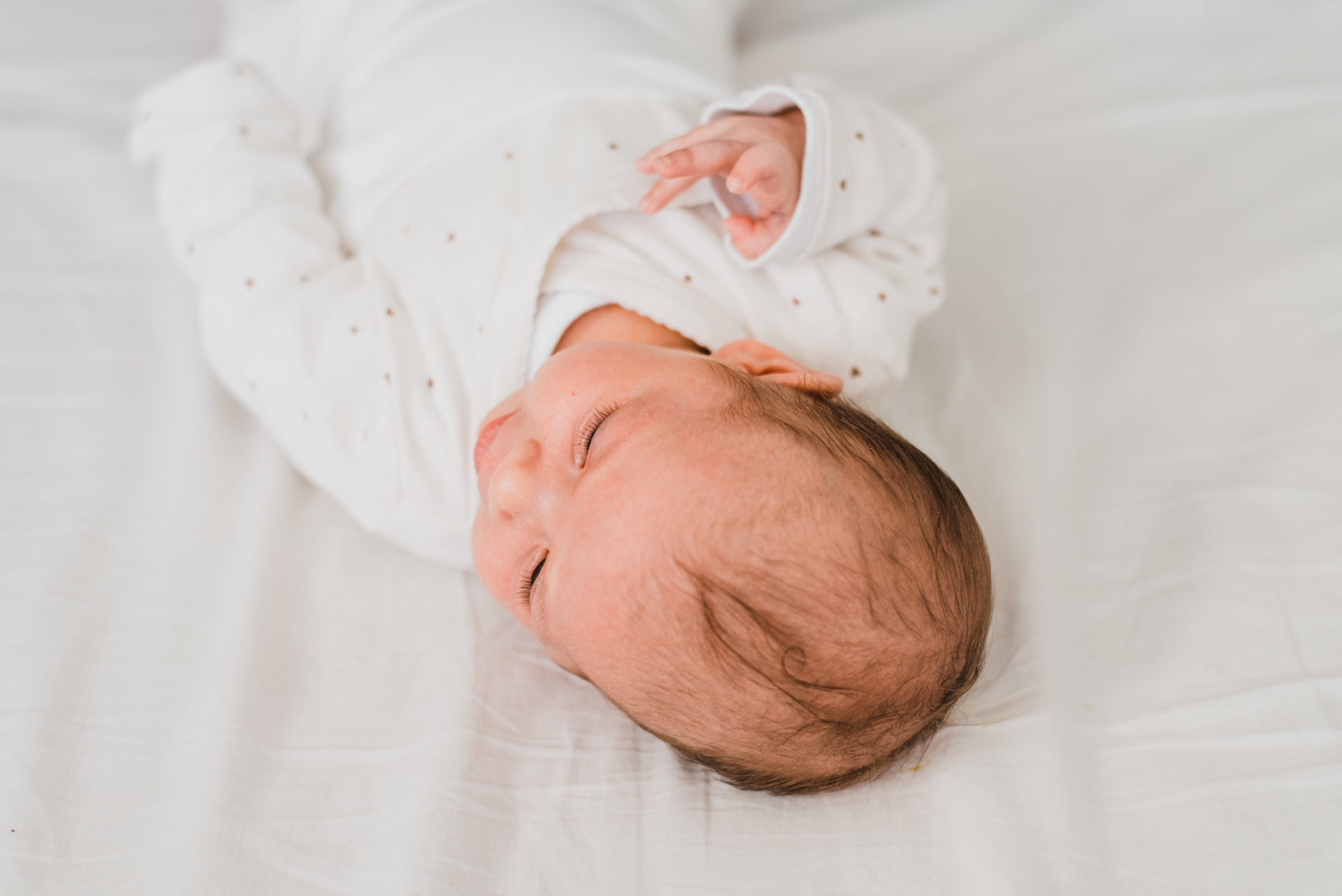 Portrét novorodenca od profesionálneho fotografa