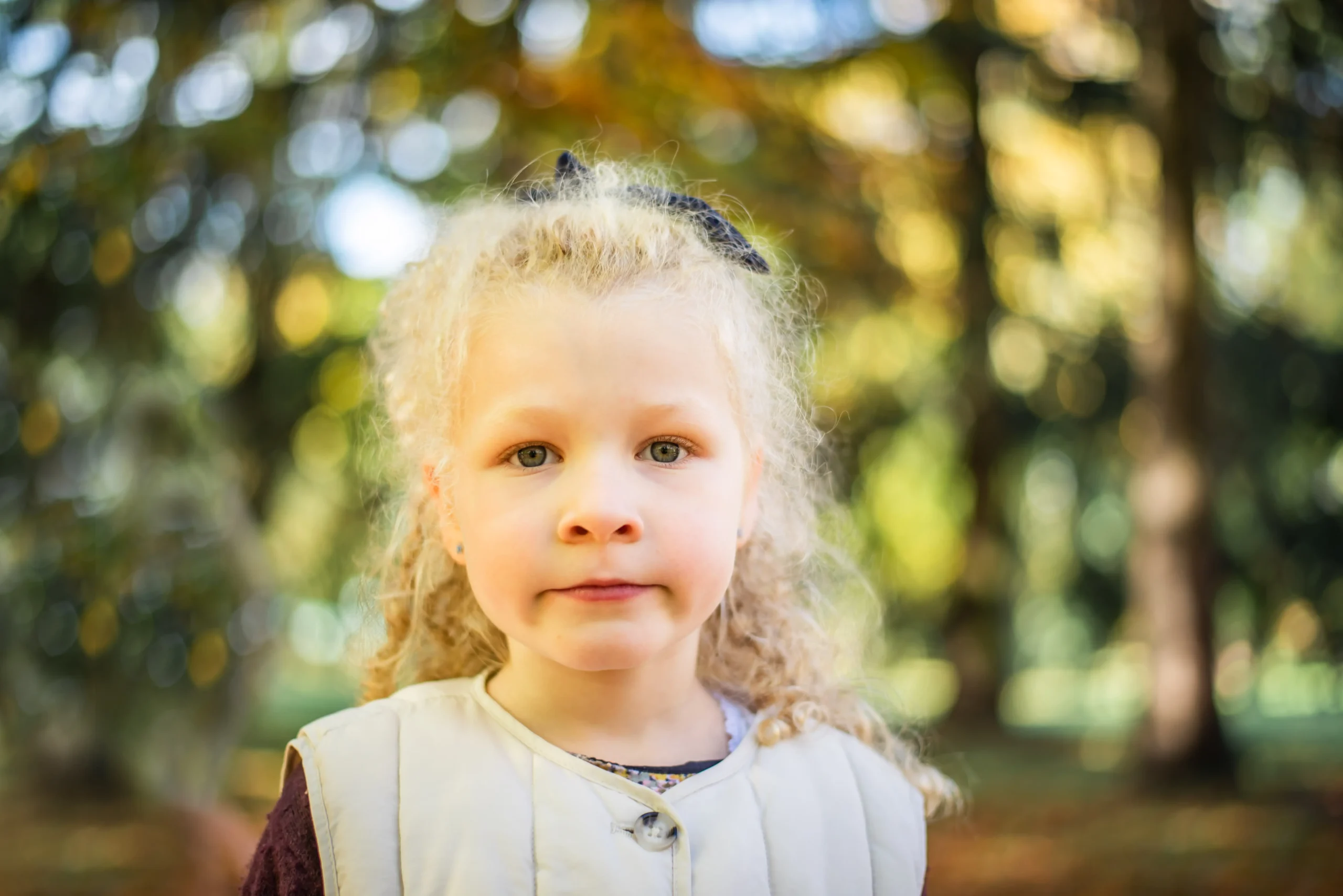 portret mladého dievčaťa od profesionálneho fotografa