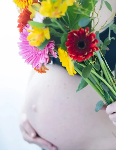 Tehotenské fotenie mamičky od profesionálneho fotografa