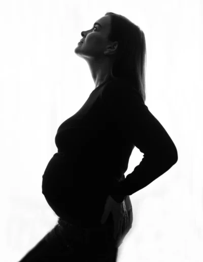 Fotenie v tehotenstve od profesionalneho fotografa
